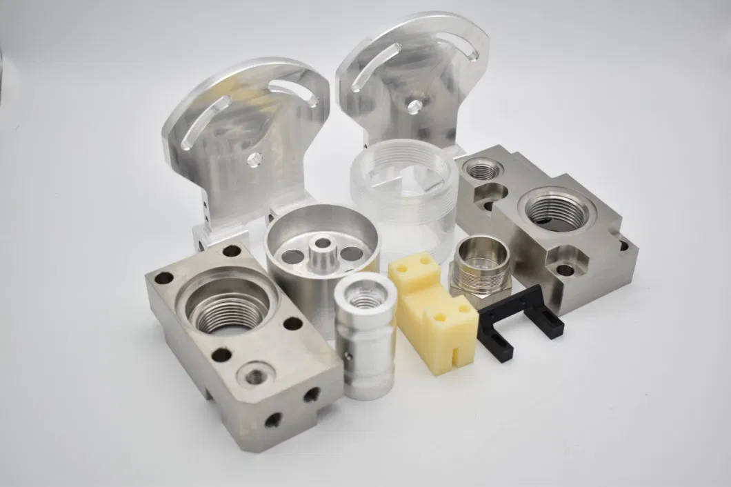 Customized Precision CNC Semiconductor Parts Nylon and Metal Parts Machining