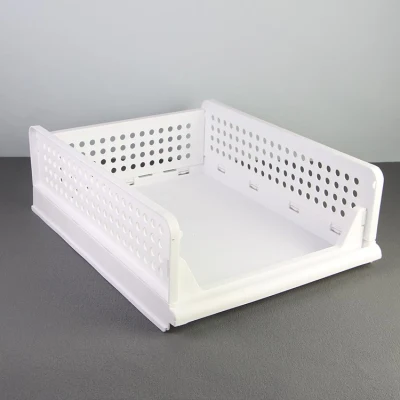 Home Household Foldable Plastic PP Storage Rack Organizer