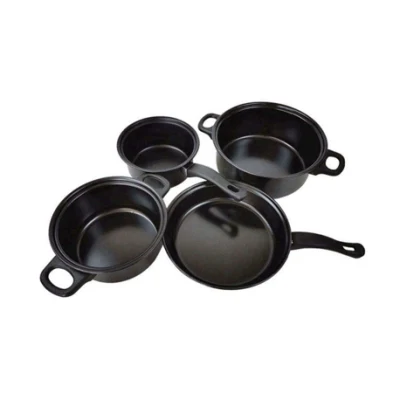  13 Piece to Stainless Steel Nonstick Cookware