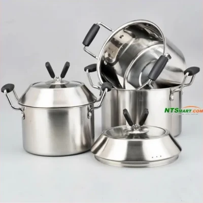  Wholesale Non Stick Cookware Set, Stainless Steel Commercial Cookware