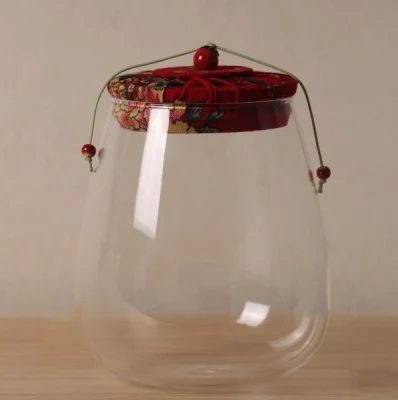  Creative Glass Jar Glass Bottle Container Food Storage