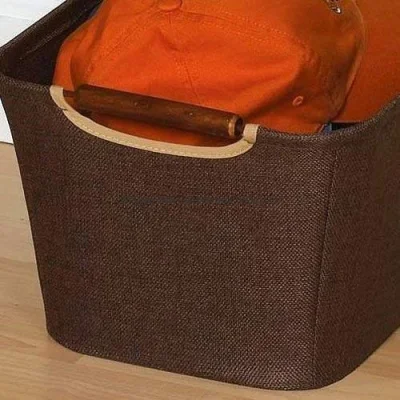 Lightweight Fabric Storage Organization with Handles