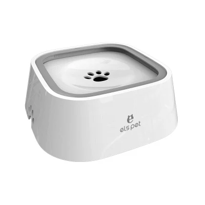  Dog Prevent Buoyant Force Drinking Bowl No-Splash-Proof