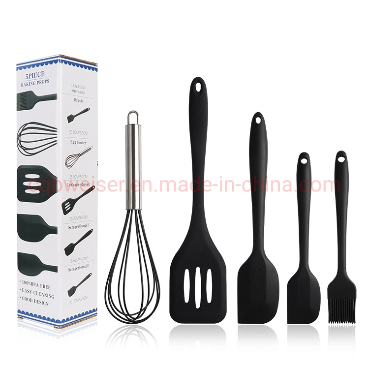 Home and Kitchen Accessories Heat Resistant Food Silicone Kitchen Utensils