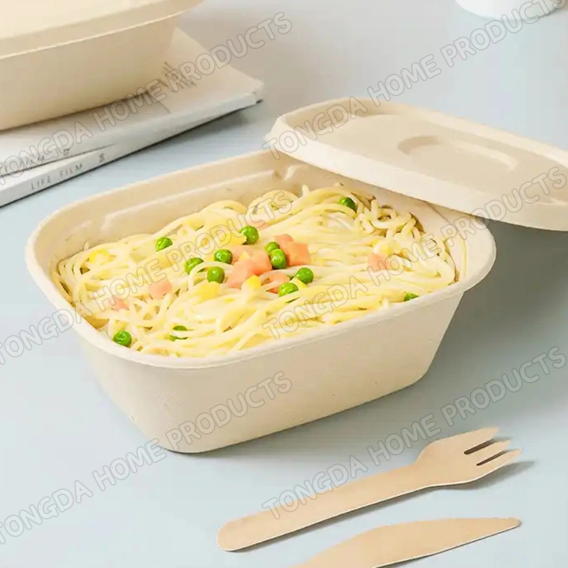 Factory Supply Best Price Bagasse Pulp Disposable Tableware Sugarcane Bagasse Cutlery Set for Dinner