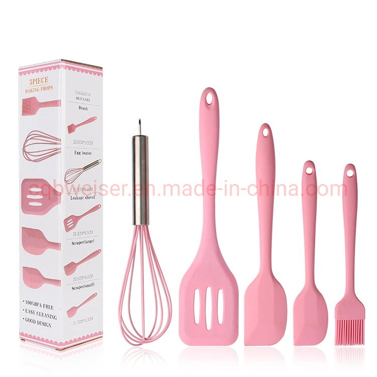 Home and Kitchen Accessories Heat Resistant Food Silicone Kitchen Utensils