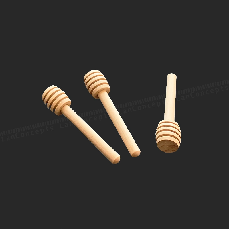 15cm Wood Honey Stick Honey Stir Bar Kitchen Tool Manufacturer Wooden Dipper 8cm 10cm 10.5cm 11.5cm 16cm