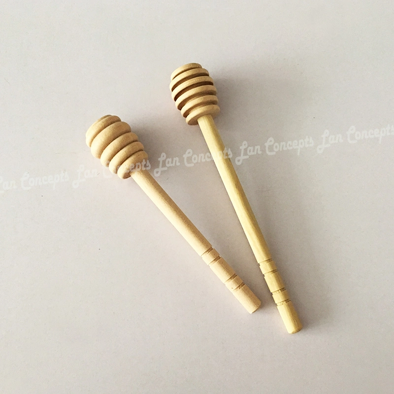 15cm Wood Honey Stick Honey Stir Bar Kitchen Tool Manufacturer Wooden Dipper 8cm 10cm 10.5cm 11.5cm 16cm