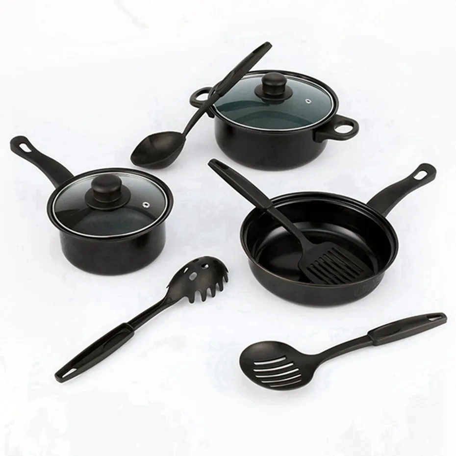 13 Piece to Stainless Steel Nonstick Cookware