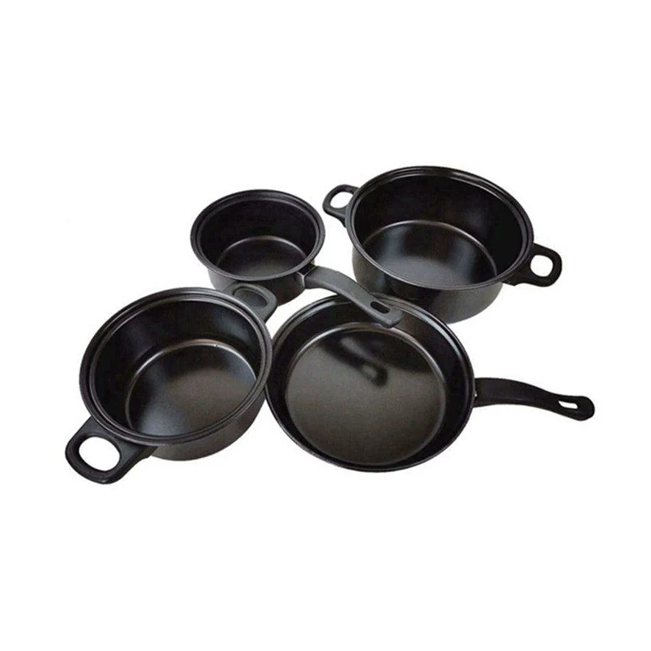 13 Piece to Stainless Steel Nonstick Cookware