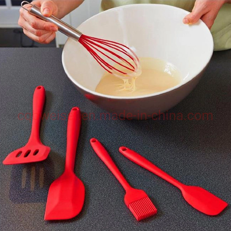 Home and Kitchen Accessories Heat Resistant Food Silicone Kitchen Utensils