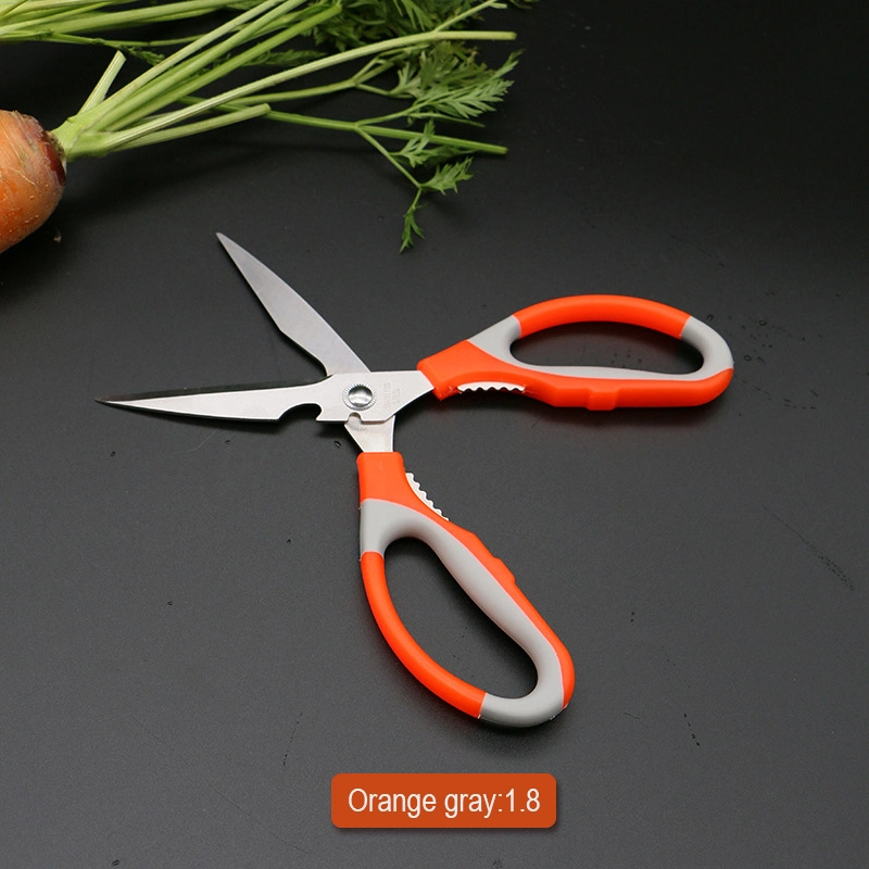 Factory Selling High-Quality Kitchen Scissors Environmental Protection Plastic Handle Multifunctional Scissors