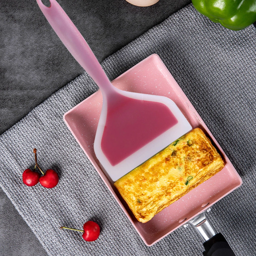 Silicone Spatula Kitchen Scraper Home Cooking Utensils