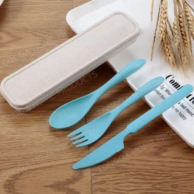 Factory Supply Best Price Bagasse Pulp Disposable Tableware Sugarcane Bagasse Cutlery Set for Dinner