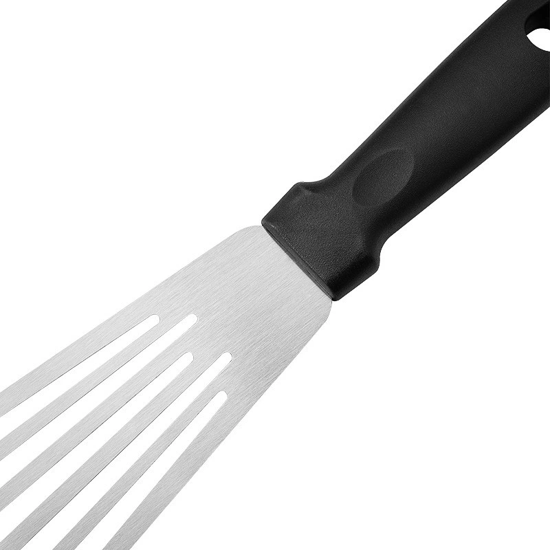 Stainless Steel BBQ Accessories Fish Turner Spatula Utensil Kitchen Cooking Tool Spatula with Handle