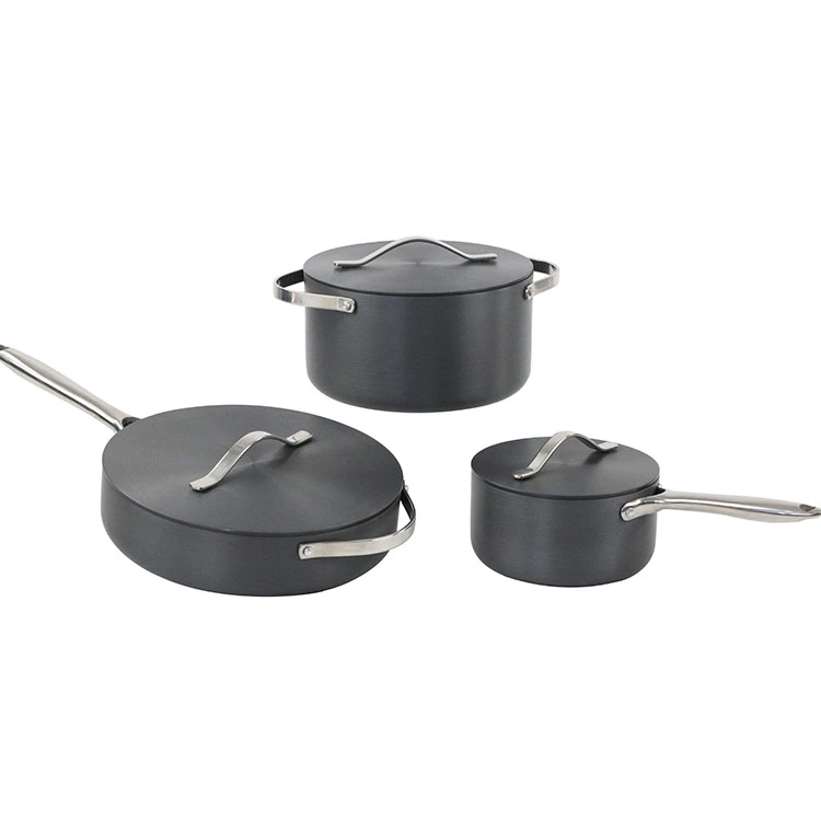 Ceramic Nonstick Pots and Pans Kitchen Aluminum Kitchenwarecook Cooking Pot Set Non Stick Cookware