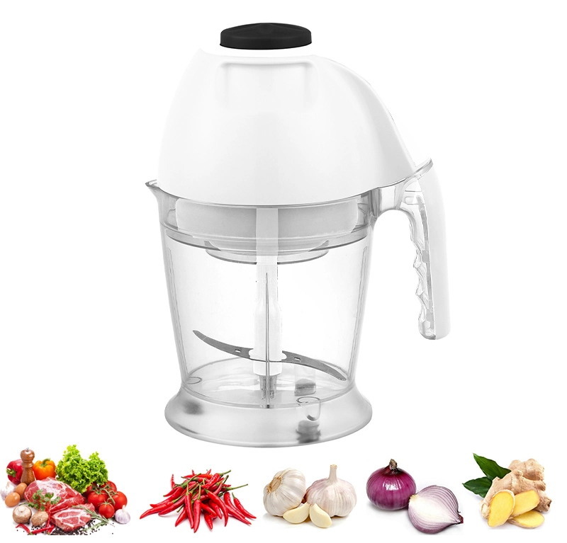 Kitchen Appliance Ginger Onion Garlic Chopper Mini Chopper Food Processor Homemade Baby Food Machine Electric Food Chopper