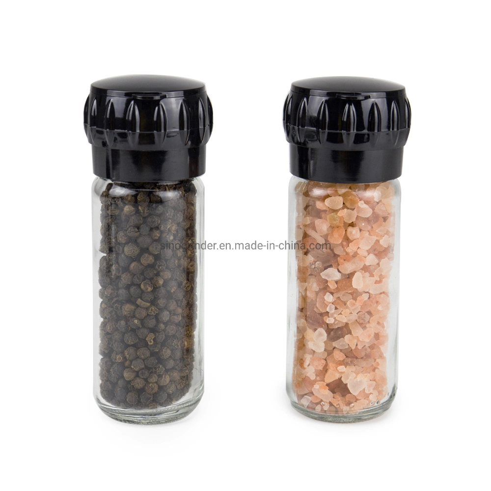 Food Grade Kitchen Spice Plastic Jars Herb Spice Tools