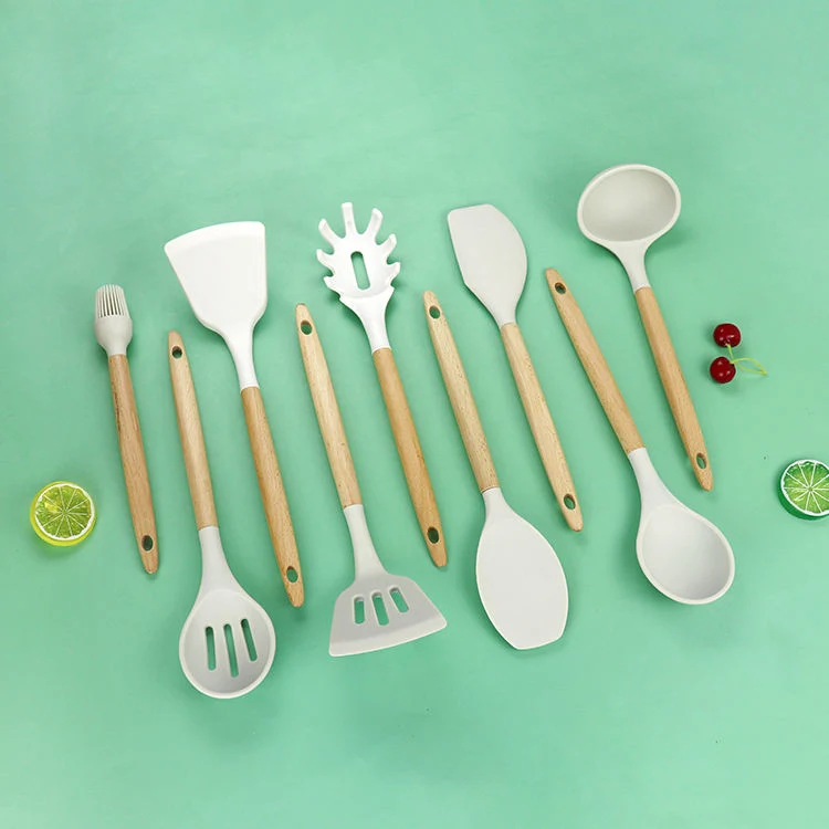 Nonstick Cook Silicone Cute Utensils