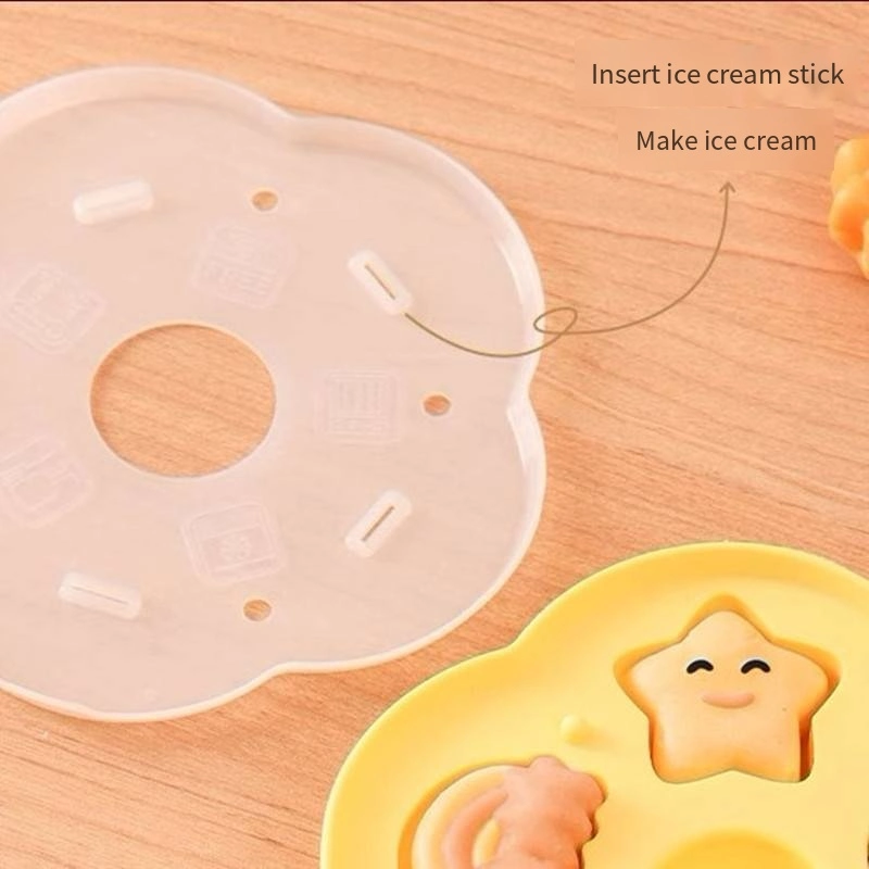 Baby Auxiliary Food Steamed Cake Mold Silicone Freezing Tool Cake Grinder Modeling