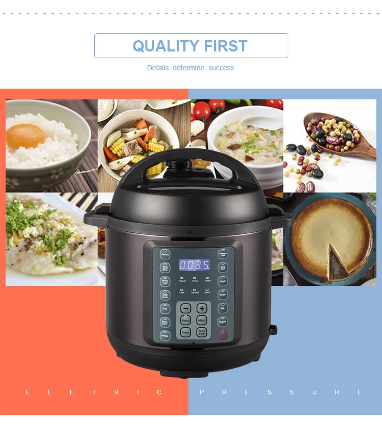 3 Liters Stainless Steel Inner Pot Electric Pressure Cooker