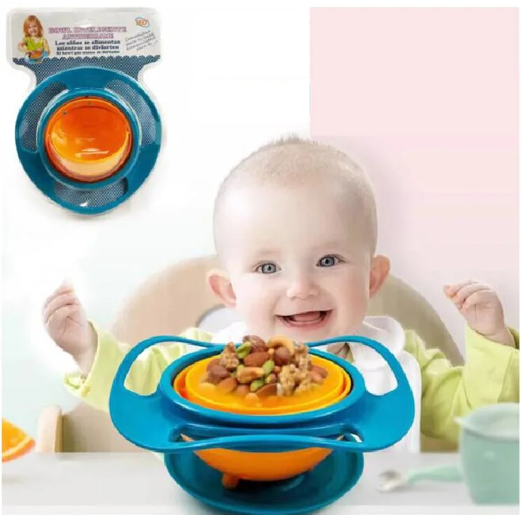 New Arrivals High Quality Assist Toddler Food Eco Spill Proof Baby Feeding Universal Bowl