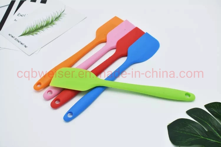 Cake Baking Tools Colorful Spatula Shovel Spoon Heat-Resistant Silicone Utensil