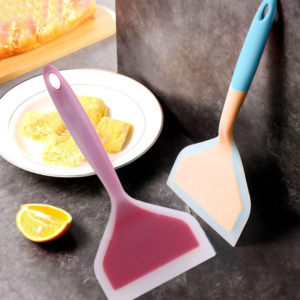 Silicone Spatula Kitchen Scraper Home Cooking Utensils