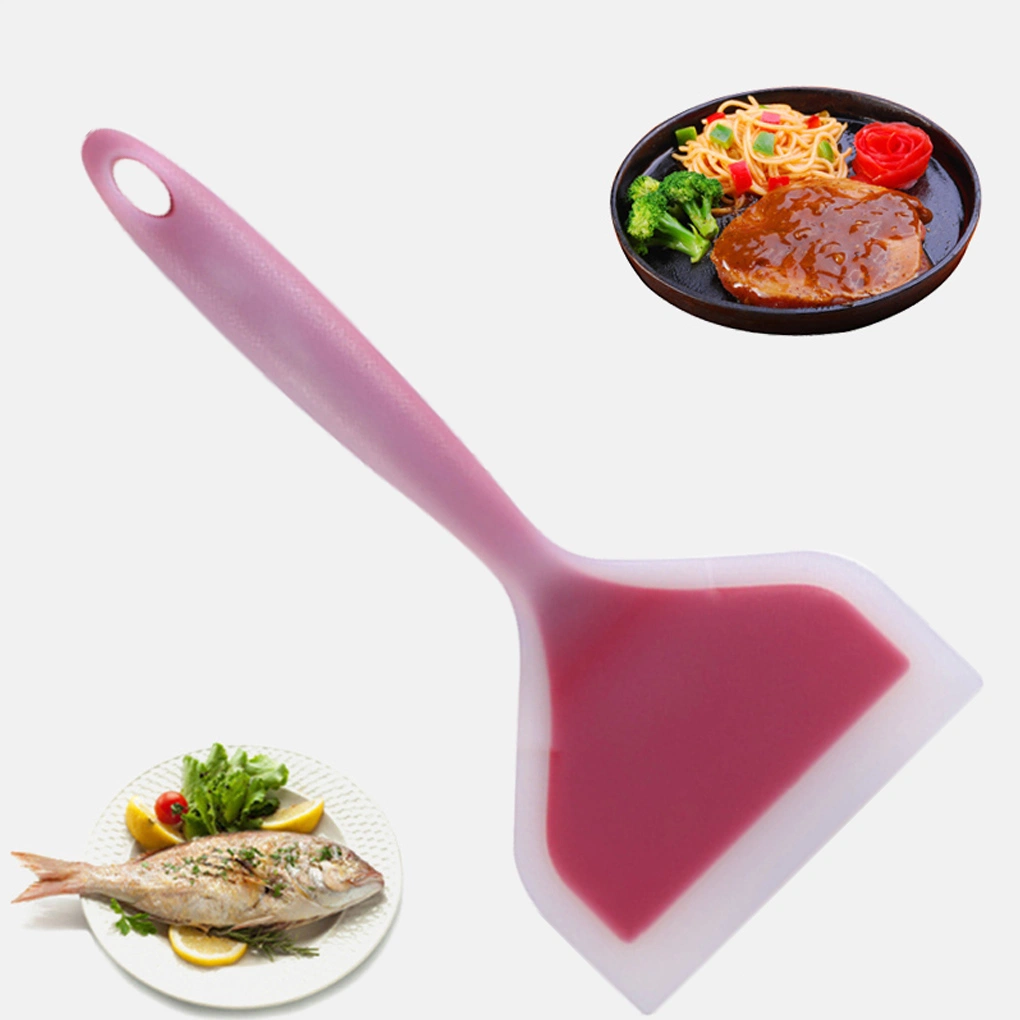 Silicone Spatula Kitchen Scraper Home Cooking Utensils