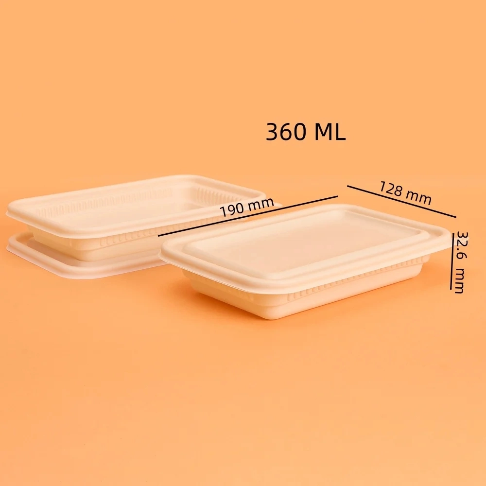 Biodegradable Tableware 6 7&quot; Inch Individually Package Cake Desserts Disposable Cpla or PLA Cutlery Spoon Fork Knife Set