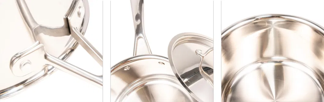 Wholesale Cookware Stainless Steel Cookware Steel Uncoated Small Milk Pot