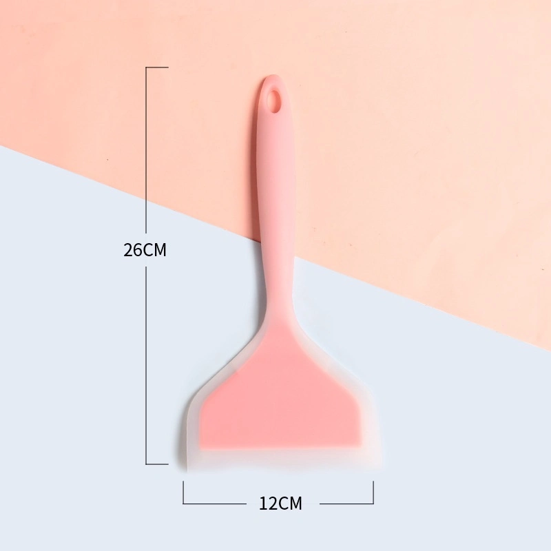 2022 New Creative Heat Resistant Seamless Rubber Silicone Kitchen Spatula