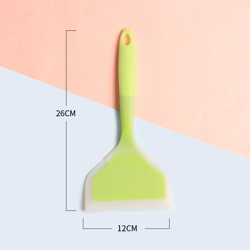 2022 New Creative Heat Resistant Seamless Rubber Silicone Kitchen Spatula