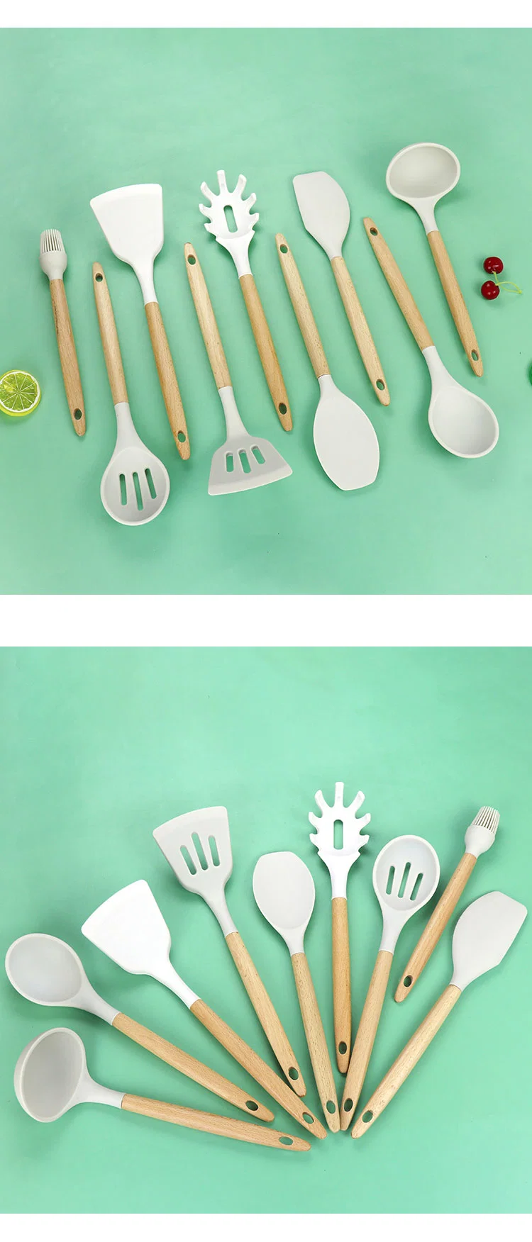 Nonstick Cook Silicone Cute Utensils