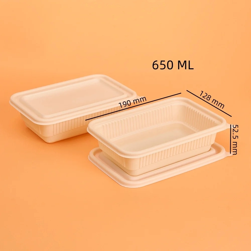 Biodegradable Tableware 6 7&quot; Inch Individually Package Cake Desserts Disposable Cpla or PLA Cutlery Spoon Fork Knife Set