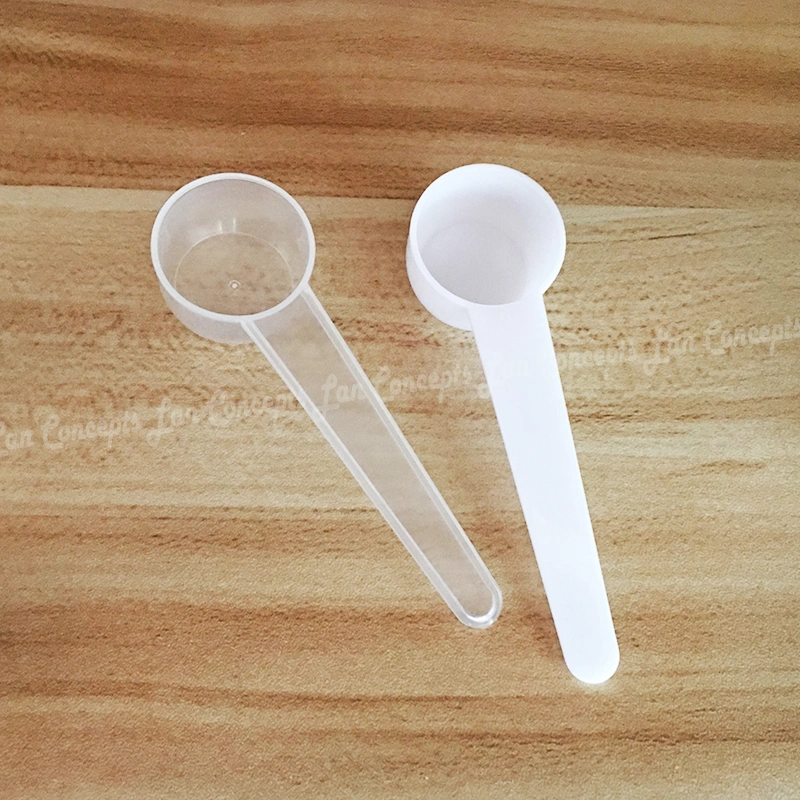 10ml Plastic Measuring Scoop 5 Gram Flat Spoon 5g Measure Spoons Kitchen Tools