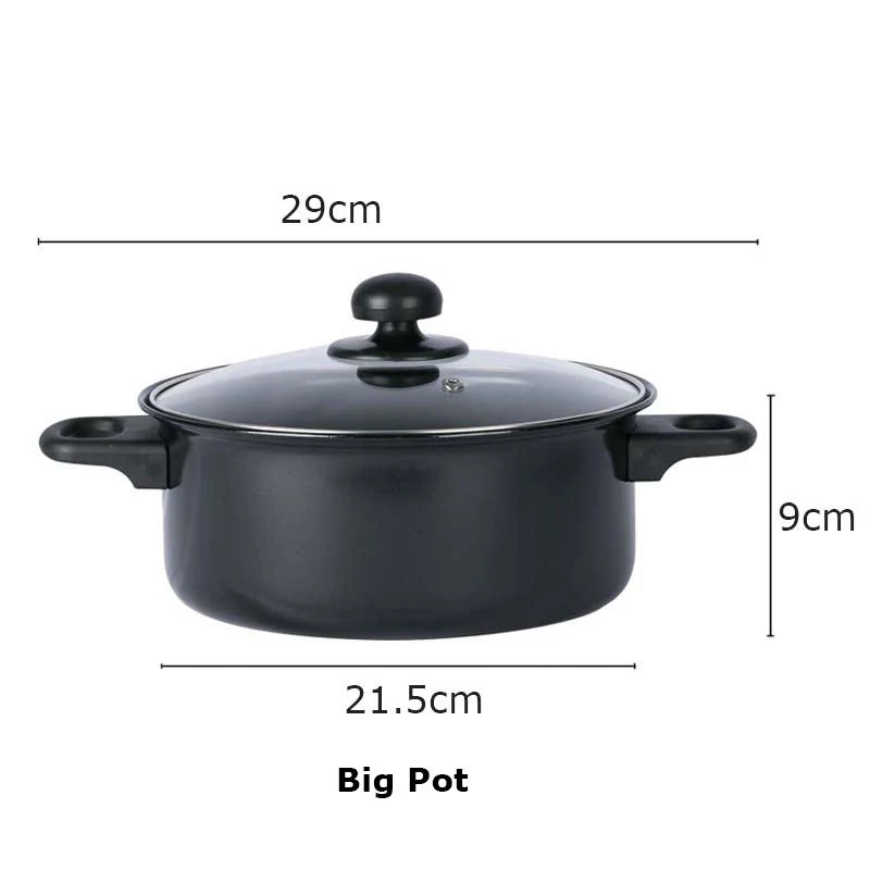 Outdoor Granite Non Stick Cast Iron Cookware Sets Metal Classic Kitchen Utensils