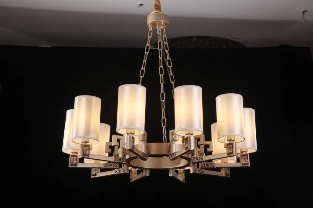 Modern Crystal Chandelier Dining Room Kitchen Island Indoor Luxury Pendant Light Chain Light Fixture