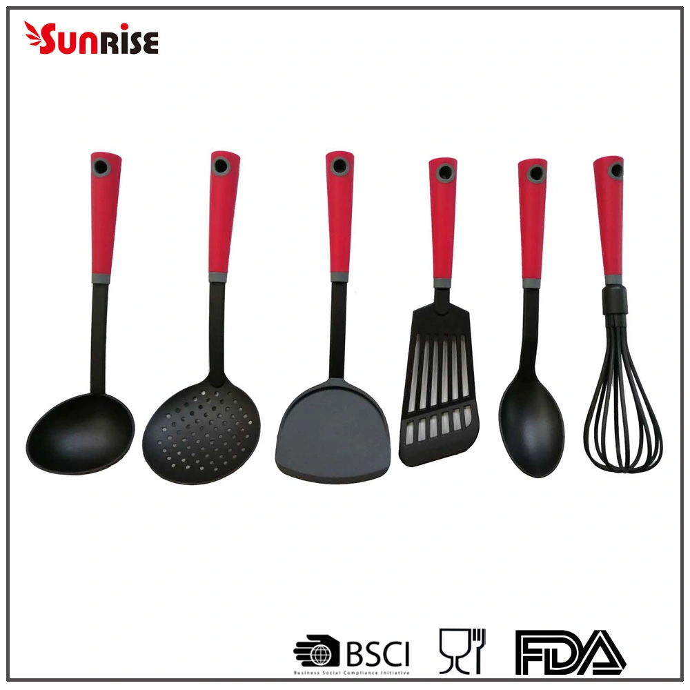 Kitchen Utensils Nylon Skimmer with Hanging Hole (KTN192)