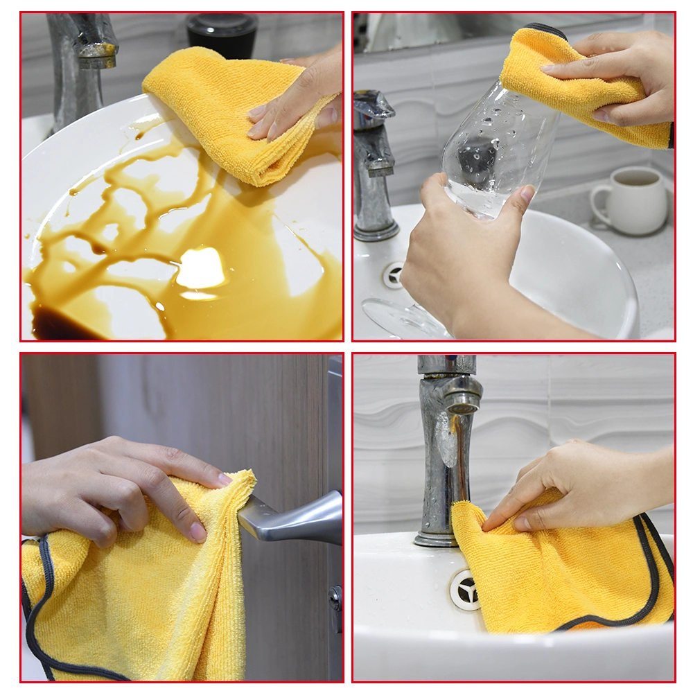 Microfiber Cloth Drying Tool Kitchen Washing Accessories