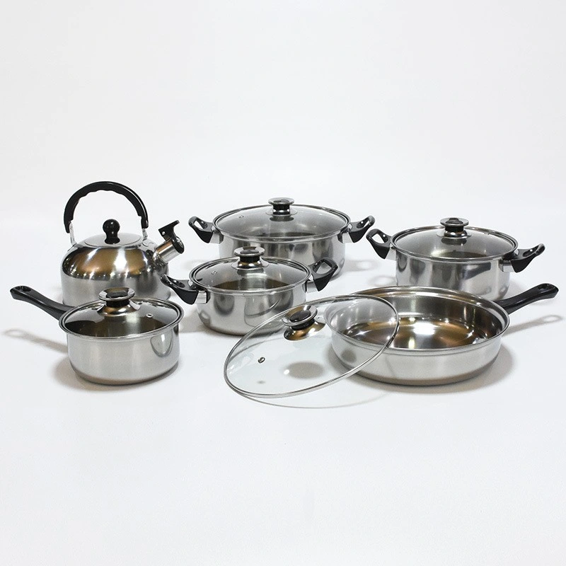 Stainless Steel Non Stick Utensil Cooking Utensils Non Stick Non-Stick Cookware Set Kitchenware Non Stick Cookware Kitchen Utensil Set China Factory Wholesale