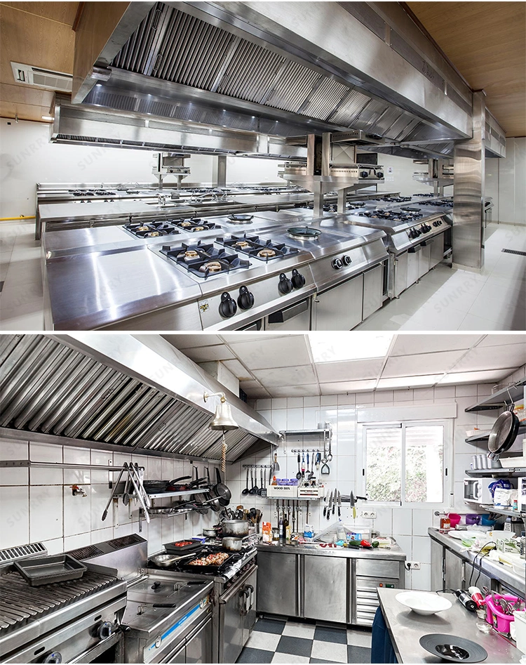 Design Hospital School Canteen Kitchen Equipment Cooking School Restaurant Project