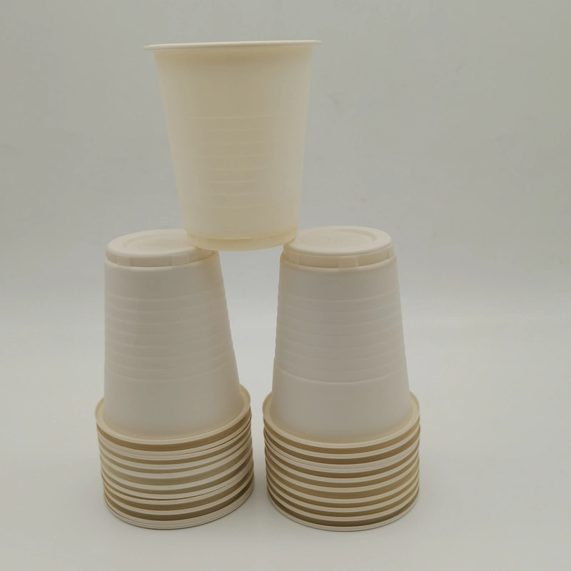 320ml Disposable Cups Cornstarch Material Biodegradable Dinnerware Sets