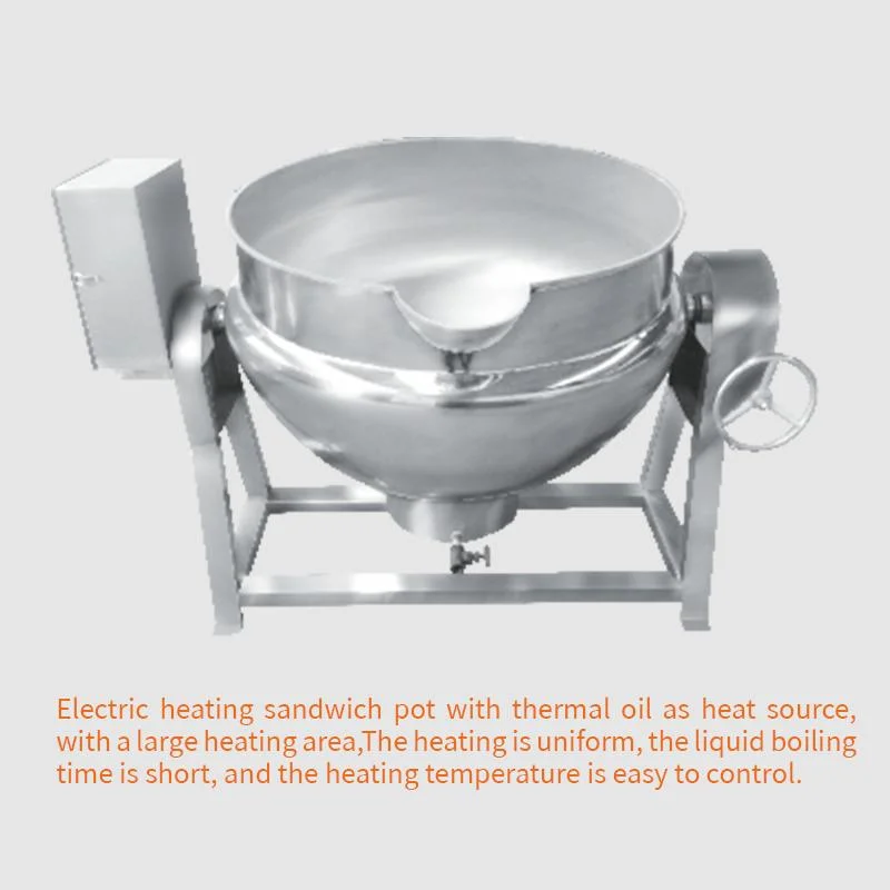 Electric Heating Interlayer Pot, Exported to North America, Southeast Asia and Other Regions