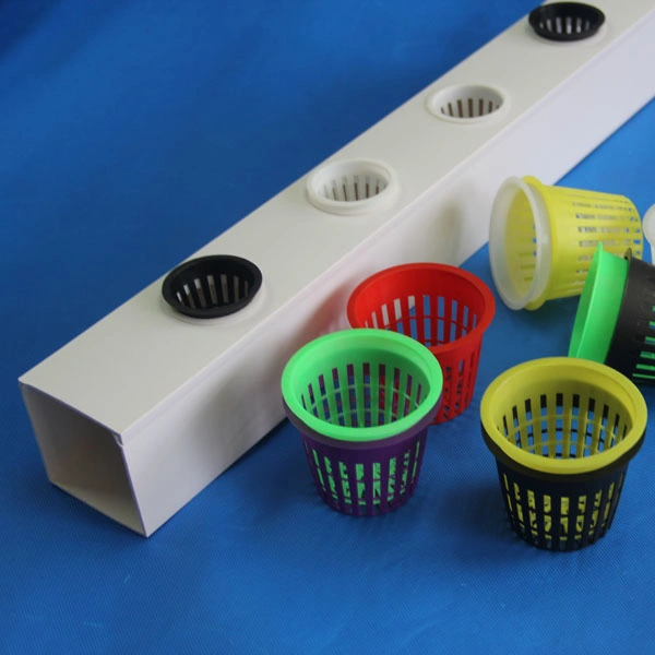 Plastic Net Pots for Growing Flowers and Vegetables