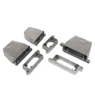 China Aluminum Casting Manufacturer Cast Accessories for Electro-Optic Modulators