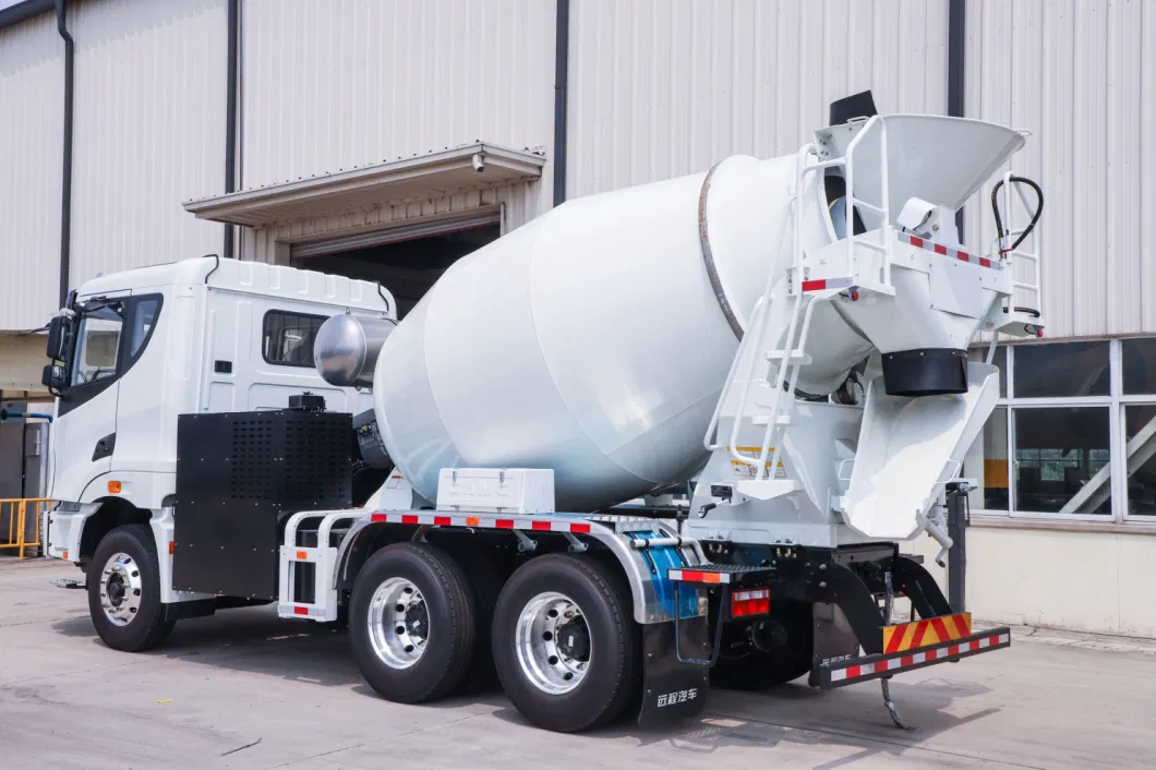 2023 CAMC Right Hand Drive H9 6x4 Heavy Duty Concrete Mixer Trucks for Construction