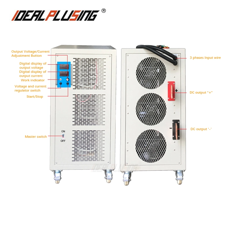 1000V50A High-Power Square Wave Pulse Power Supply 800V Pulse Frequency Adjustable Duty Cycle Single Pulse Power Supply