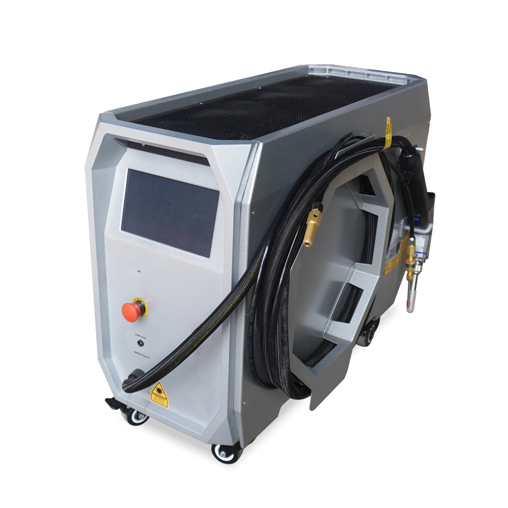 Pulse Fiber Laser Cleaning Welding Cutting Machine for Cleaning Welds