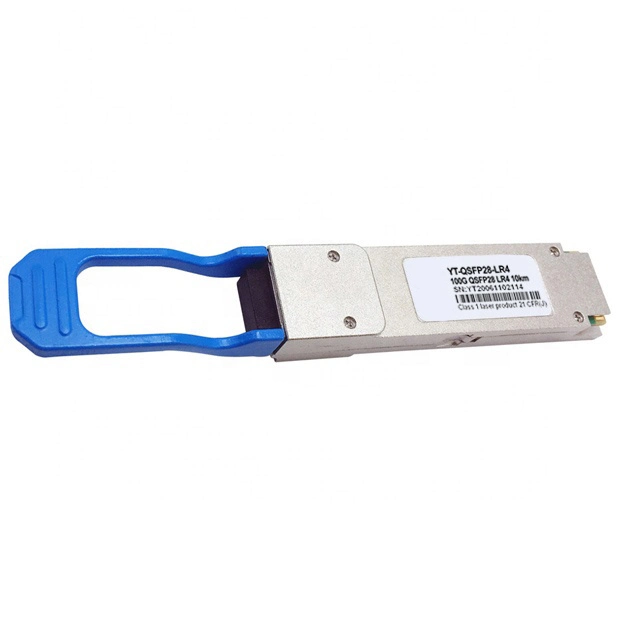 100GB/S Qsfp28 Lr4 10km Optical Transceiver 100gbase-Lr4 Fiber Optic Module